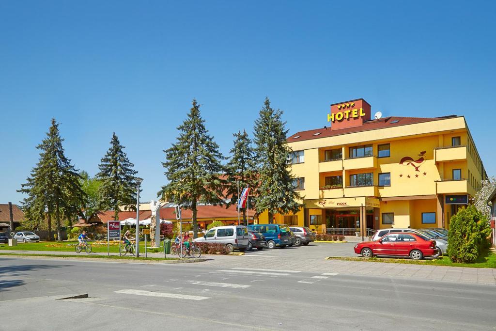 Hotel Picok Thurdevac Exterior photo